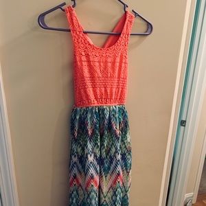 Fun pretty girls summer dress!